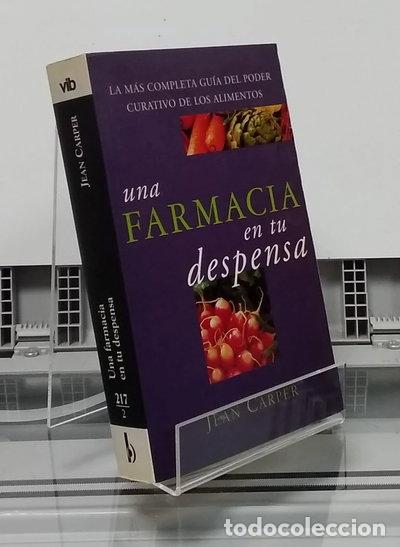 Libros: Una farmacia en tu despensa- 9788440672148