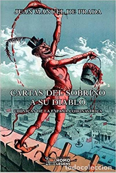 Libros: Cartas del sobrino a su diablo- 9788418162343