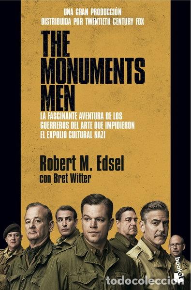 Libros: The Monuments Men- 9788423347636