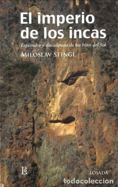 Libros: El imperio de los incas- 9789500399036