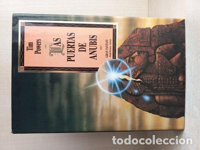 Libros: Las puertas de Anubis- 9788427015418