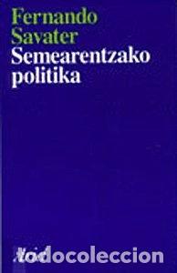 Libros: Semearentzako politika- 9788434411784
