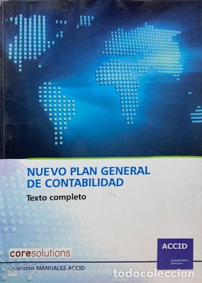 Libros: Nuevo Plan General de Contabilidad- 9788461208593