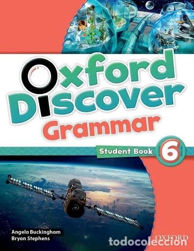 Libros: Oxford Discover Grammar 6. Student's Book- 9780194432740