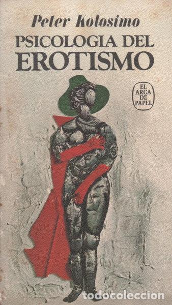 Livres: Psicolog&iacute;a del erotismo- 9788401410109