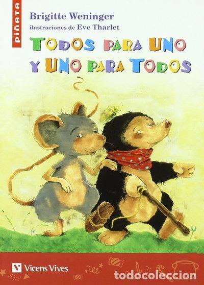 Libros: Todos Para Uno Y Uno Para Todos- 9788431681067