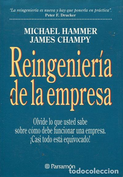 Libros: Reingenier&iacute;a de la empresa- 9788434217560