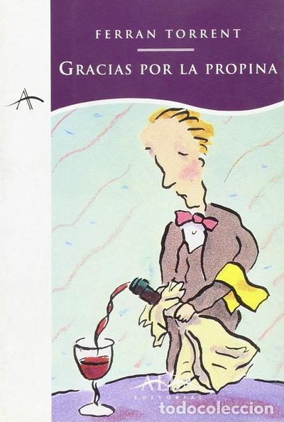 Libros: Gracias por la propina- 9788488730879