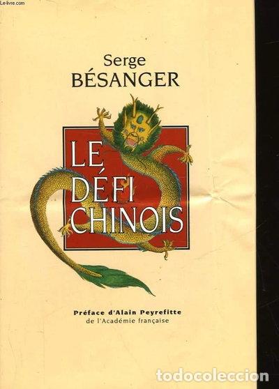Libros: Le d&eacute;fi chinois- 9782744107139