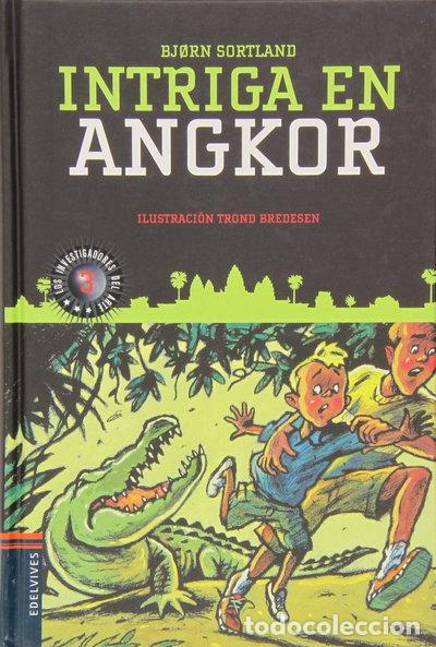 Libros: Intriga en Angkor- 9788426364876
