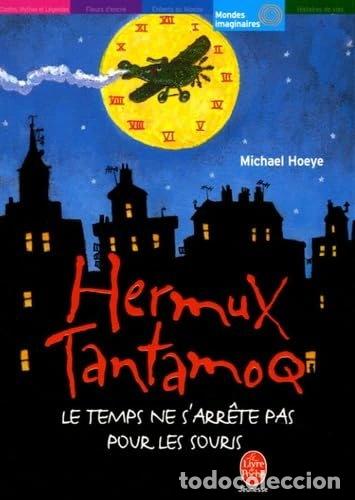 books: Le temps ne s'arr&ecirc;te pas pour les souris- 9782013211857