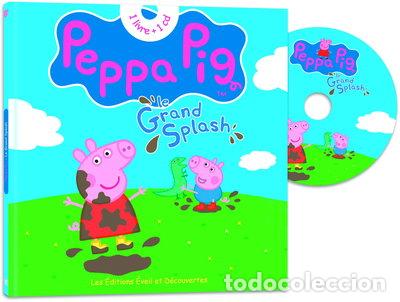Libros: Peppa Pig - Le Grand Splash- 9782353662326 - Foto 1