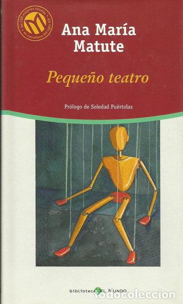 Libros: Peque&ntilde;o teatro- 9788481302820