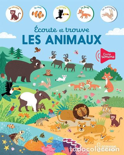 Libros: Ecoute et trouve - Les animaux- 9782036011304