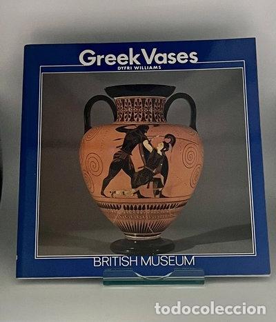 Libros: Greek Vases- 9780714120300