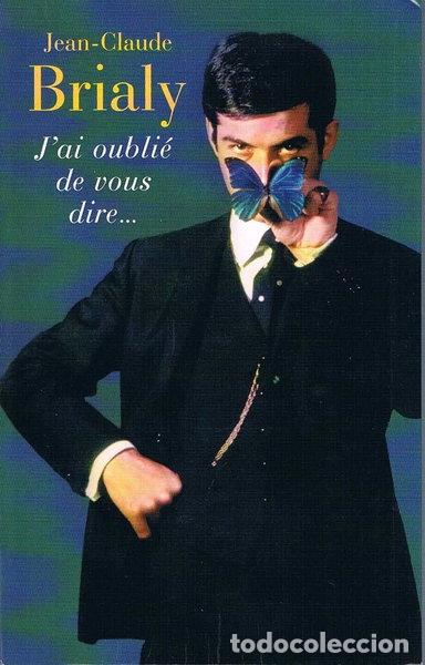 Libros: J'ai oubli&eacute; de vous dire...- 9782286005528