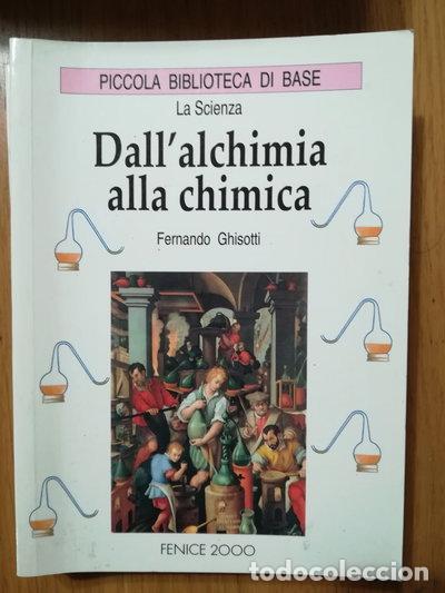 Libros: Dall'alchimia alla chimica- 9788880170143