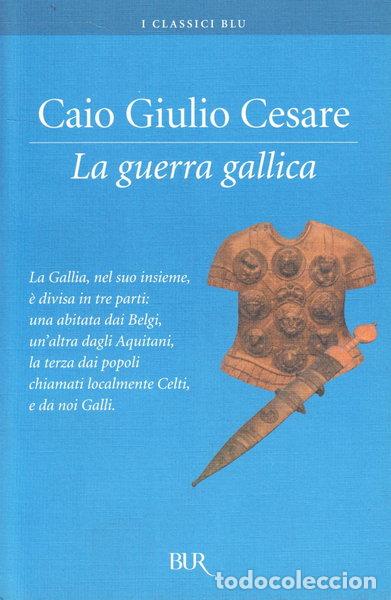 Libros: La guerra gallica- 9788817150941