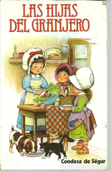 Libros: Las hijas del granjero- 9788436522037