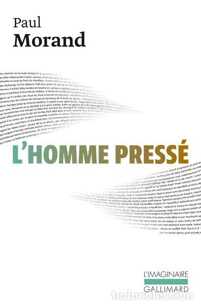 Libros: L'homme press&eacute;- 9782070720651
