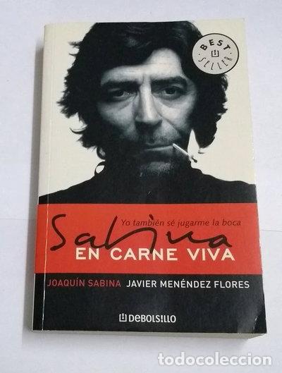 books: Sabina en carne viva- 9788483464076