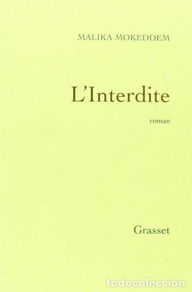books: L'Interdite- 9782246481416