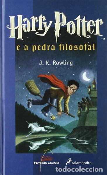 Libros: Harry Potter e a pedra filosofal- 9788482884967