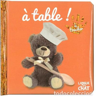 Libros: A table !- 9782806311276