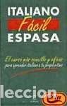 Libros: Italiano f&aacute;cil Espasa- 9788467001969