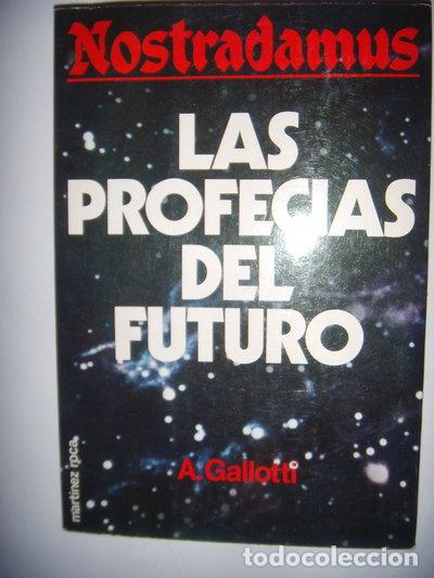 B&uuml;cher: Nostradamus: Las Profec&iacute;as del Futuro- 9788427006881