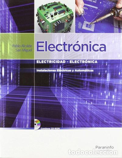Libros: Electr&oacute;nica (Ciclo formativo GM)- 9788497327176