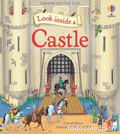 Livros em segunda m&atilde;o: Look Inside a Castle- 9781409566175