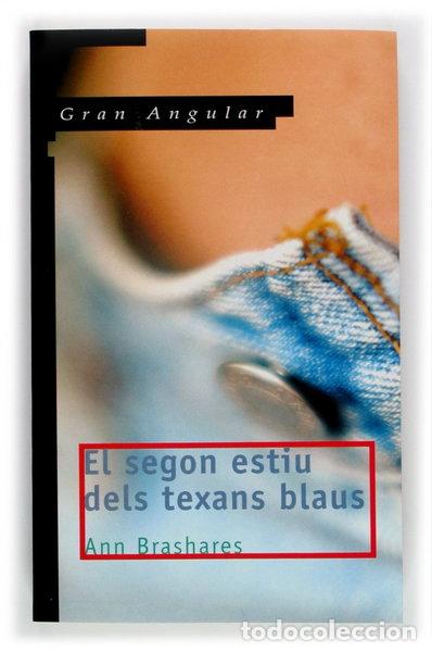 Livros em segunda m&atilde;o: El segon estiu dels texans blaus- 9788466109550