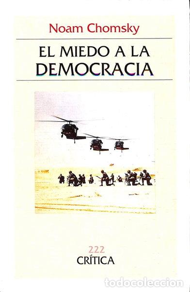 Livros em segunda m&atilde;o: El miedo a la democracia- 9788474235432