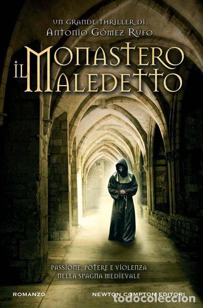 Livros em segunda m&atilde;o: Il monastero maledetto- 9788854137356