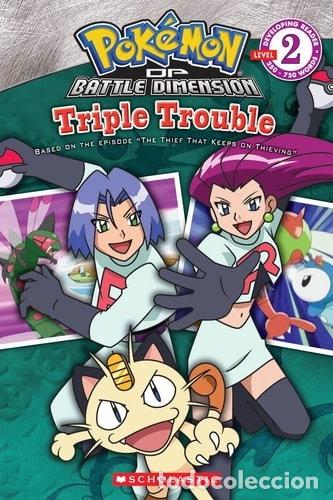 Livros em segunda m&atilde;o: Pokemon: Triple Trouble- 9780545112109
