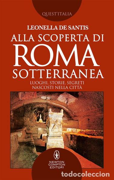 Livros em segunda m&atilde;o: Alla scoperta di Roma sotterranea- 9788822736222