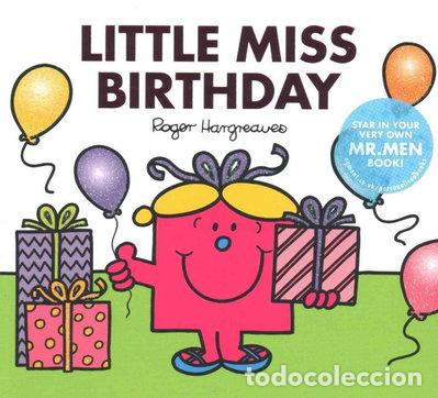 Livros em segunda m&atilde;o: Little Miss Birthday- 9781405234986