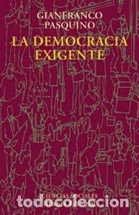 Livros em segunda m&atilde;o: La democracia exigente- 9788420667409