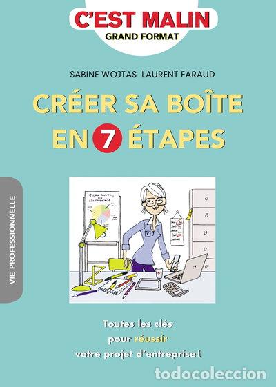 Libros: Cr&eacute;er sa bo&icirc;te en 7 &eacute;tapes- 9791028504700