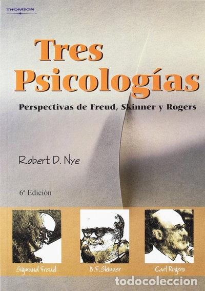Libros: Tres psicolog&iacute;as- 9788497320603