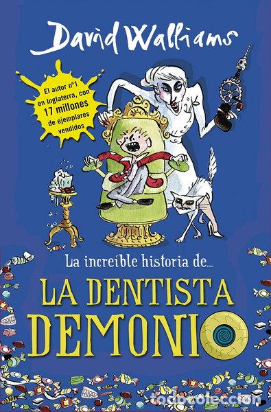 Libros: La dentista demonio- 9788490431566