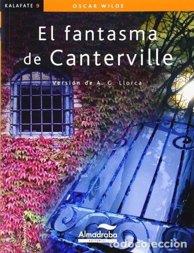 Libros: El fantasma de Canterville- 9788483089194