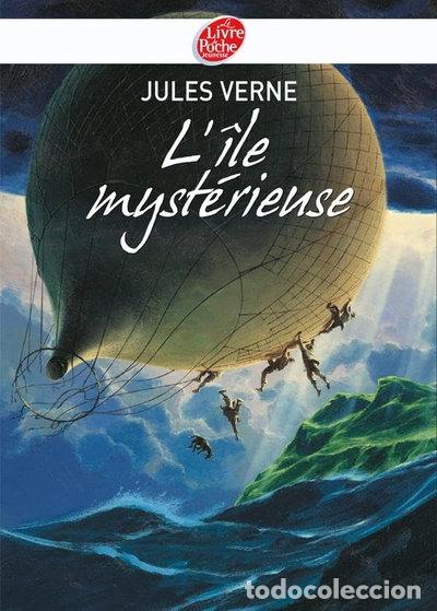 Libros: L'&icirc;le myst&eacute;rieuse- 9782013226707