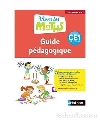 Libros: Vivre les maths CE1: Guide p&eacute;dagogique- 9782091239699