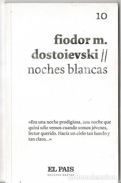 Libros: Noches blancas- 9788498156942