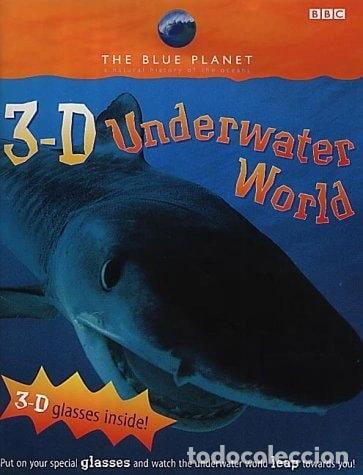 Libros: Blue Planet: 3D Underwater World- 9780563533139