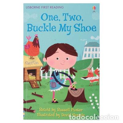 Libros: One, Two, Buckle My Shoe- 9781409525912