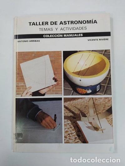 Libros: Taller de Astronom&iacute;a- 9788486639440