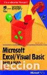 Libros: MICROSOFT EXCEL VISUAL BASIC PASO A PASO- 9788448105709